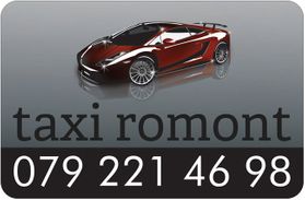 Taxi Romont - Logo